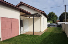 Venez profiter de la région avec cette maison idéale pour une famille. Bien équi  Maison chaleureuse avec parking gratuit sur place Entire home vacation rental 53507989