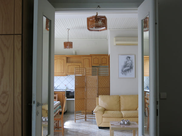 Newly renovated downtown apartment with a spacious patio, 5' walk from the City  Chania, Greece A quiet Downtown Apartment Entire home vacation rental 12699396