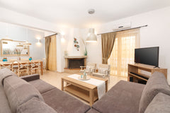 In 50m the guests arrive at the sandy beach of Agia Marina. The house is just be Greece Charming and Comfy House Entire home vacation rental 31642814