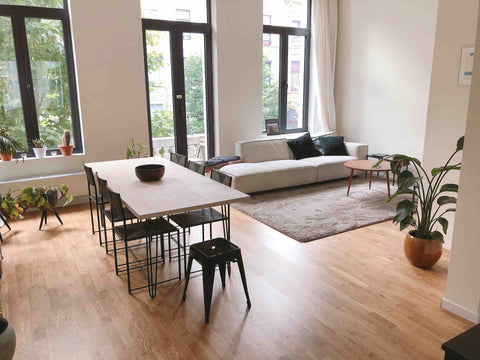Big characteristic 100m2 (+Terrace) apartment in the center of Antwerp city, ver Antwerp, Belgium 100m2 characteristic app in city center of Antwerp Entire rental unit vacation rental 42787047