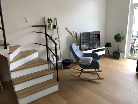 Beau duplex fraichement rénové avec goût, composé d'une grande cuisine ouverte e Brussels, Belgium Cosy Duplex in Brussels Entire rental unit vacation rental 40815319