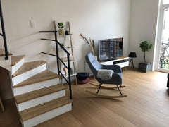 Beau duplex fraichement rénové avec goût, composé d'une grande cuisine ouverte e Brussels, Belgium Cosy Duplex in Brussels Entire rental unit vacation rental 40815319