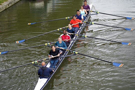 Rowing experience in Cambridge! No experience required  Private Tours and Travel Guide Europe London CITY Cambridge Destination Tour