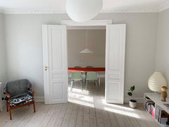 Spacious and bright Scandinavian-style apartment with large, undisturbed balcony Copenhagen, Denmark Spacious and bright apartment on Amager Entire rental unit vacation rental 32442275
