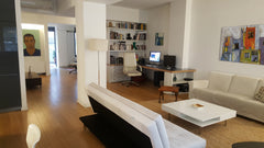 Spacious loft (90 square meters) with one bedroom, living room, kitchen, bathroo Athens, Greece Spacious Downtown Loft Entire rental unit vacation rental 22770187