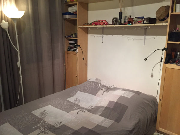 Confortable studio de 17m2 au 1er étage idéalement situé au milieu des quartiers Paris, France Petit studio entre Bastille et Gare de Lyon Entire rental unit vacation rental 21947980