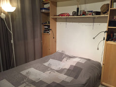 Confortable studio de 17m2 au 1er étage idéalement situé au milieu des quartiers Paris, France Petit studio entre Bastille et Gare de Lyon Entire rental unit vacation rental 21947980
