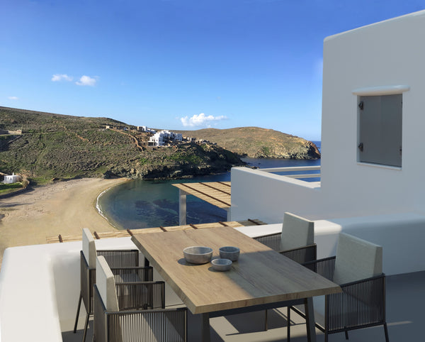 Marina Sea View & Beach Maisonette in Mykonos, is literally 2minutes walk from M Mikonos, Greece Marina Sea View & Beach Maisonette in Mykonos Cycladic home vacation rental 36195675