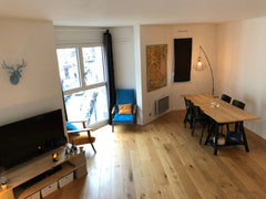 Confortable appartement de 55 m2<br />Situé au 3eme étage avec ascenseur<br />Ca Paris, France Appartement lumineux, spacieux et central de 55 m2 Entire rental unit vacation rental 19330453