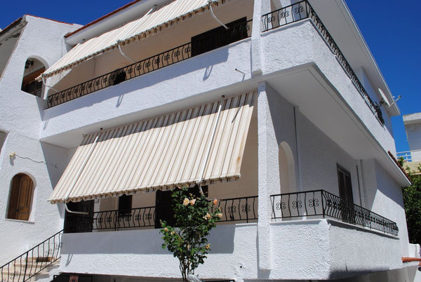 It is a big building with three floors surrounded by a garden where our guests c Greece The BIG one! Entire home vacation rental 36292002