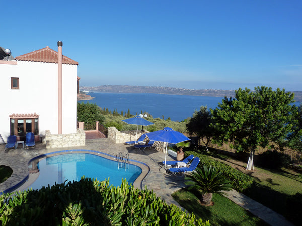 Villa Amalia is located in a secluded area of Aptera village in western Crete. I  Relax & enjoy your vacation! Entire villa vacation rental 50199629