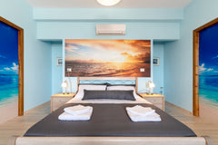 Welcome to Anasa!<br />A sunny place with spectacular views of the South Cretan  Ierapetra, Greece Anasa Mare villa studio +pool +courtyard +panorama Entire rental unit vacation rental 24384402