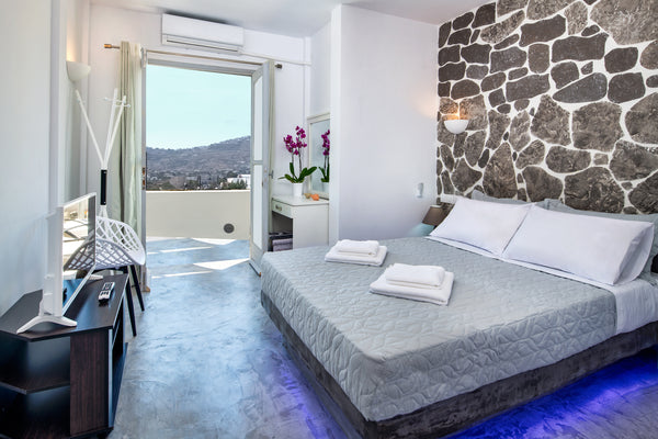 A new big super luxury  spacious suite ( 60 m*2) with a  private outdoor  plunge Greece Suite G 6 Entire condo vacation rental 32378717