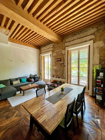 Au coeur de la Presqu'île, cet appartement de 75m2, est situé dans le quartier d Seyssins, France Lyon hyper centre - 6 pers, Hôtel de Ville Entire rental unit vacation rental 743904880439108735