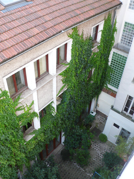 Une chambre sur jardins dans un appartement familial en duplex au pied du villag Paris, France Butte aux Cailles chambre sur jardins (sdb privée) Private room in rental unit vacation rental 19750084