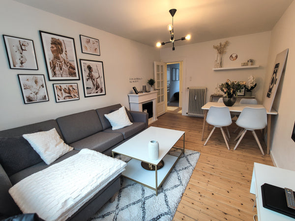 Two big rooms with an “okay” large kitchen. The bathroom is a typical Copenhagen Copenhagen, Denmark COSY, CHEAP and CLOSE to Copenhagen Central St! :) Entire rental unit vacation rental 39829040