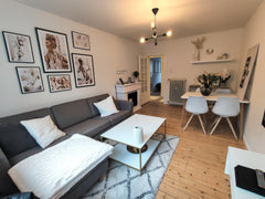 Two big rooms with an “okay” large kitchen. The bathroom is a typical Copenhagen Copenhagen, Denmark COSY, CHEAP and CLOSE to Copenhagen Central St! :) Entire rental unit vacation rental 39829040