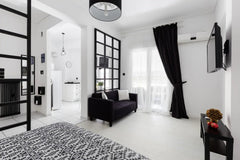 Don't find just any space; book one in the heart of Athens  that you'll enjoy! S Solinka, Podkarpackie Voivodeship, Poland Black & White  Apt 4 Two Large Terrace Ambelokipi Entire rental unit vacation rental 31255066