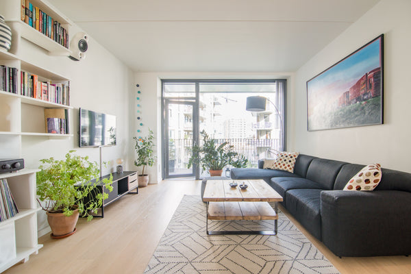 Perfect 4th bedroom apartment of 115 m2 on the brand new Myrholmen with 2 large  Copenhagen, Denmark Brand new and super nice apartment with sea viewe Entire condo vacation rental 29954669