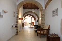 Traditional, recently refurbished, medieval-style apartment in the heart of Old  Rhodes, Greece L' Armonia Suite, Old Town Rhodes Entire rental unit vacation rental 42911785