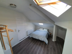 Located in the center of Brussels with a breathtaking vieuw on the maison de vil Braine-l'Alleud, Belgium Above Brussels roofs Entire rental unit vacation rental 9912202