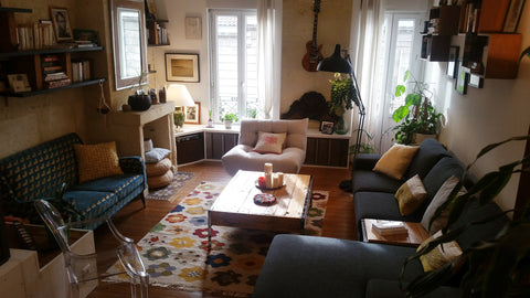 Beautiful and comfortable town house ideally located in the neighborhood of the  Bordeaux, France Lovely & warm house 130m2 prox.centre Entire townhouse vacation rental 22730660