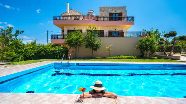 Just ten minutes from the center of Rethymnon and two kilometers from the sea, i Rethimnon, Greece Landscape paradise Entire villa vacation rental 21114681