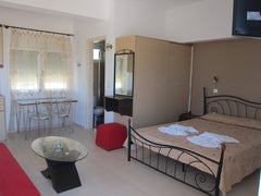 The  is on the second floor and totally autonomous. It's got a double bed and ev  Athina's apartment Entire rental unit vacation rental 50184009