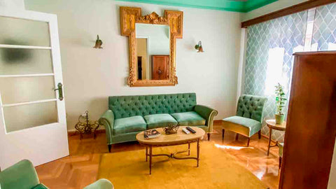 An entire vintage house with 60s decoration,  900 m from Acropolis metro station GR Grandma's Vintage House Entire home vacation rental 616575085443570340