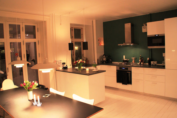 In the heart of Nørrebro, the trendiest area in Cph, you'll find this refurnish  Copenhagen, Denmark 155 m2, child-friendly, in hip area Entire rental unit vacation rental 10649615