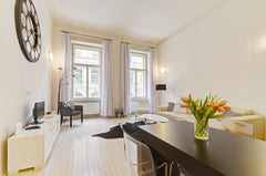 My apartment has a perfect location. It is situated in Havelska street where are Prague, Czechia Design Two bedroom apartment Havelska 21 Entire rental unit vacation rental 15171124