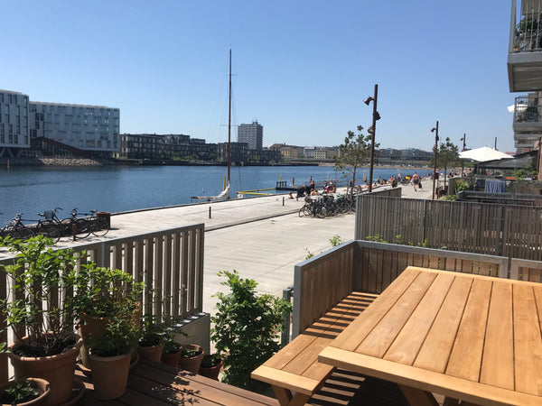 Stylish, modern 3 BR apt in classic Scandinavian design. Direct sea view from mo Copenhagen, Denmark HUGE luxury apt w/ private terrace and sea view Entire rental unit vacation rental 20385796