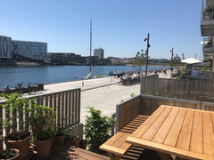 Stylish, modern 3 BR apt in classic Scandinavian design. Direct sea view from mo Copenhagen, Denmark HUGE luxury apt w/ private terrace and sea view Entire rental unit vacation rental 20385796