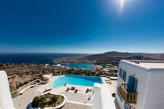 Located in a privileged spot of Mykonos island, with panoramic views of the Aege Athens, Greece Villa Paradiso 8 bedrooms by Fantasia Villas Entire villa vacation rental 16401383