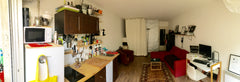 This is a 31 m2 studio close from Montmartre.<br /><br /> you can walk up to le  Paris, France Near Montmartre, Studio with balcony Entire rental unit vacation rental 13389668