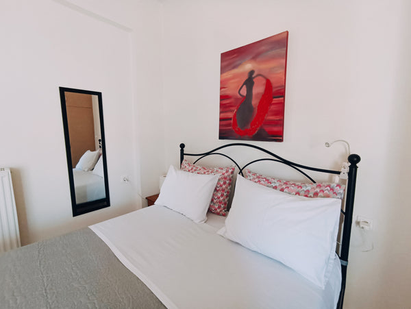 A first  floor studio  (no elevator) in the quiet neighborhood of Halepa in Chan Chania, Greece ELENI'S  STUDIO IN CHANIA Entire condo vacation rental 19423043