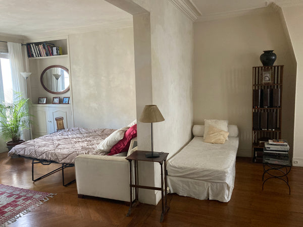 Simplifiez-vous la vie dans ce logement paisible et central. Au 3ème étage sans   75010 PARIS 2 pièces loft-55m2 Entire rental unit vacation rental 1239303