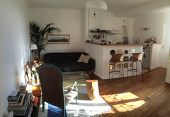 This beautiful apartment is located in the Canal Saint Martin area, one of the t Paris, France Canal St Martin apartment Entire rental unit vacation rental 6933288