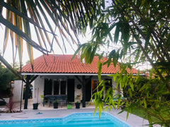 Notre logement idéalement situé dans un quartier paisible entre Bordeaux et l'oc  Maison landaise entre Bordeaux et Océan Entire home vacation rental 53335706