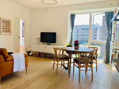 I am inviting you to stay in my spacious, quiet and sunny apartment in a contemp Copenhagen, Denmark Sunny place in a modern area close to the beach Entire rental unit vacation rental 43736375