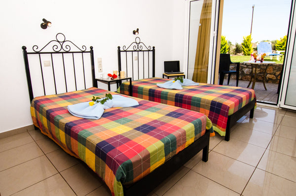 This Economy Studio is indicated a bright new family run complex. Located in in  Malia, Crete, Greece Real Palace - Economy Studio for 2 Entire rental unit vacation rental 4769031