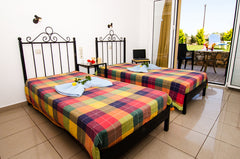 This Economy Studio is indicated a bright new family run complex. Located in in  Malia, Crete, Greece Real Palace - Economy Studio for 2 Entire rental unit vacation rental 4769031