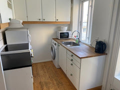 Nice and cozy 2 bedrooms apartment <br /><br />On the big street with good resta Frederiksberg, Denmark A93, 2. tv, 2 bedrooms in Amager Entire serviced apartment vacation rental 52480628