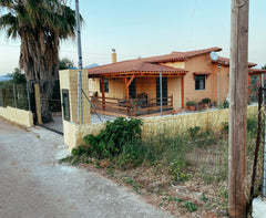 The cosy house at Sternes (85sqm), is only 10minutes from Seitan Port, Marathi a Chania, Greece The Olive Grove House - 10min to Seitan Port beach Earthen home vacation rental 43761912