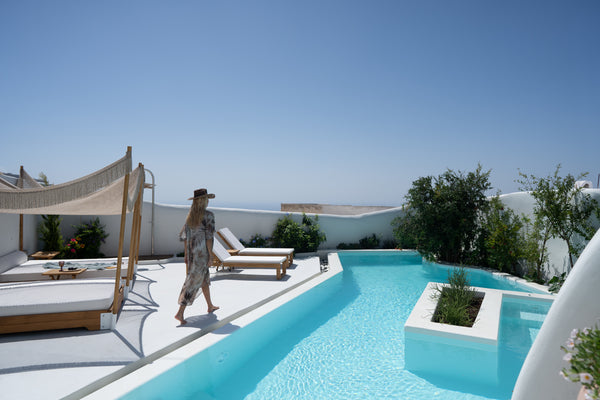 Newly constructed for your every need, Ekati Suite in Pyrgos located in the hear Greece Hekati Suite with Swimming Pool & Sunset view Cycladic home vacation rental 33223583