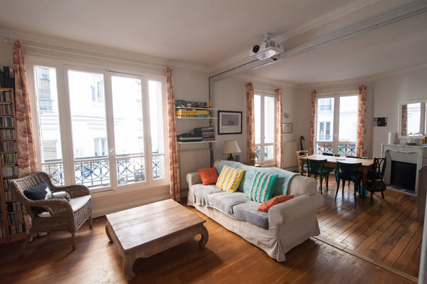 Appartement de 5/6 pièces idéal pour une famille, très agréable avec les chambre Paris, France Charmant 5 pièces familial au pied de Montmartre Entire rental unit vacation rental 30153751