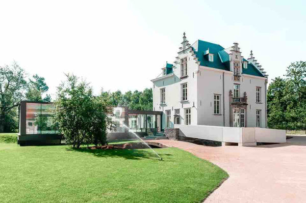 Kasteel Boterlaerhof ligt ideaal gelegen, op 15 min van centrum van Antwerpen, o  Kasteel Boterlaerhof vlakbij Antwerpen Castle vacation rental 53949105