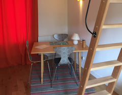 Studio avec mezzanine au cœur de Paris, calme donnant sur un jardin. Une bulle d Paris, France Studio cosy au Père Lachaise Entire rental unit vacation rental 3350567