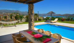 Notos Villa is a villa with three bedrooms.<br />Also features a private pool an Agios Nikolaos, Greece "Notos" Villa with private pool Entire villa vacation rental 3703485