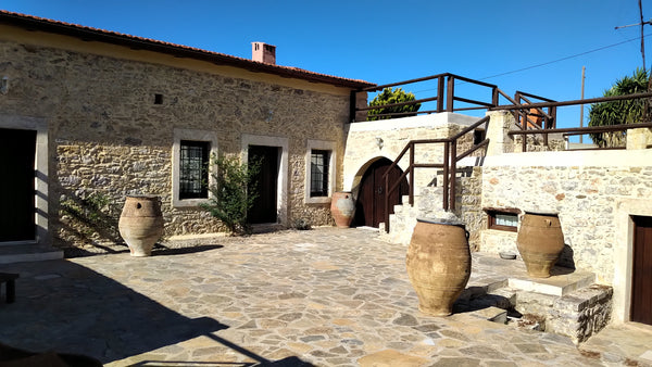 The house belonged to our great-great-grandfather, built at the end of 1800 and  Heraklion, Greece Stone Mansion since 1890, apartment with view Entire home vacation rental 41606595